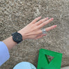 Leather Watch Casual Retro Style For Men And Women