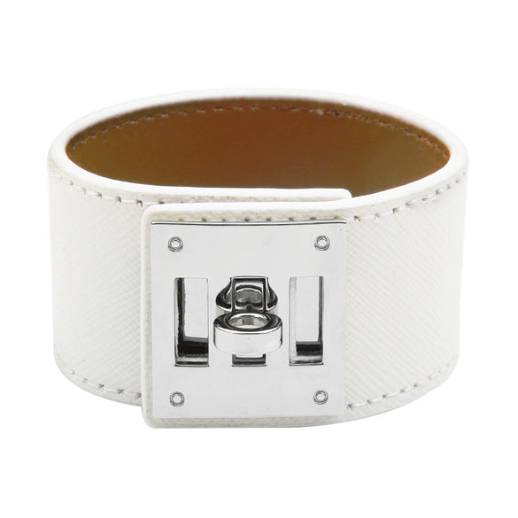 Leather Wide Bracelet Fashion Geometric Style Hand Jewelry