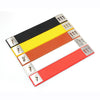 Leather Wide Bracelet Fashion Geometric Style Hand Jewelry