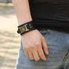 Leather Woven Animal Shape Bracelet For Men