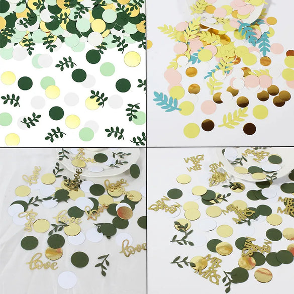 Leaves Wedding Decorative Props