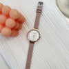 Leisure Alloy Case Ordinary Glass Mirror Women's Watch In Pink And Mint Green