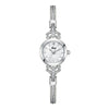 Leisure Alloy Ladies Bracelet Watch With Round Dial
