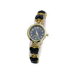 Leisure Butterfly Bracelet Women's Round Digital Quartz Watch Alloy Material
