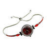 Leisure Diamond Bracelet Watch For Women Alloy Case Stainless Steel Strap Round Dial