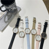 Leisure Digital Quartz Watch For Women Alloy Case Ordinary Glass Mirror