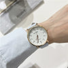 Leisure Digital Quartz Watch For Women Alloy Case Ordinary Glass Mirror
