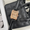 Leisure Female Student Watch With Alloy Case And Ordinary Glass Mirror Square Dial