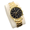 Leisure Hightech Alloy Band Quartz Watch With Round Dial For Men