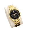 Leisure Hightech Alloy Band Quartz Watch With Round Dial For Men