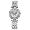 Leisure Ladies Quartz Watch With Zinc Alloy Case And Alloy Band In Round Dial Shape From Butterfly Series