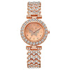 Leisure Ladies Quartz Watch With Zinc Alloy Case And Alloy Band In Round Dial Shape From Butterfly Series