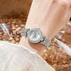 Leisure Ladies Quartz Watch With Zinc Alloy Case And Alloy Band In Round Dial Shape From Butterfly Series