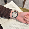 Leisure Quartz Watch Alloy Material Round Dial Cartoon Puppy Style