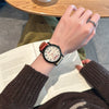 Leisure Quartz Watch Alloy Material Round Dial Cartoon Puppy Style