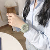 Leisure Sports Unicorn Electronic Watch Digital Display Silicone Case And Strap Plastic Mirror For General Gender