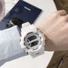 Leisure Sports Unicorn Electronic Watch Digital Display Silicone Case And Strap Plastic Mirror For General Gender