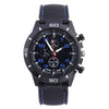 Leisure Sports Watch Silicone Plastic Ordinary Glass Mirror Pin Buckle Round Dial
