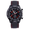 Leisure Sports Watch Silicone Plastic Ordinary Glass Mirror Pin Buckle Round Dial