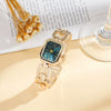 Leisure Square Hollow Strap Alloy Bracelet For Female