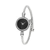 Leisure Student Quartz Watch With Stainless Steel Band And Alloy Case Round Dial
