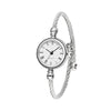 Leisure Student Quartz Watch With Stainless Steel Band And Alloy Case Round Dial