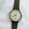 Leisure Style Alloy Case Ordinary Glass Mirror Women's Watch