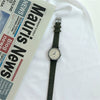 Leisure Style Alloy Case Ordinary Glass Mirror Women's Watch