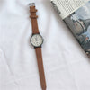 Leisure Style Alloy Case Ordinary Glass Mirror Women's Watch