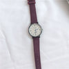 Leisure Style Alloy Case Ordinary Glass Mirror Women's Watch