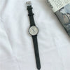 Leisure Style Alloy Case Ordinary Glass Mirror Women's Watch