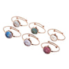 Leisure Style Female Bracelet Watch Alloy Strap And Case Titanium Clasp Rectangle Dial