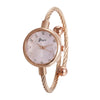 Leisure Style Female Bracelet Watch Alloy Strap And Case Titanium Clasp Rectangle Dial