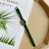 Leisure Style Female Student Watch Alloy Case Ordinary Glass Mirror