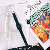 Leisure Style Square Alloy And Silicone Watch For Male And Female Students