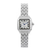 Leisure Waterproof Women Quartz Watch Alloy Steel With Diamond Bracelet Square Dial Fashion Style