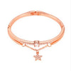Leisure Women's Watch Alloy Case Imitation Leather Strap Spiral Crown Pin Buckle Round Dial