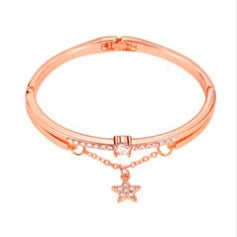 Leisure Women's Watch Alloy Case Imitation Leather Strap Spiral Crown Pin Buckle Round Dial