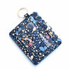Leopard Print Pu Leather Card Bag Id Bag Coin Purse Clutch Bag Bank Card Bus Card Case