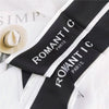 Letter Long Hair Band Scarf Women's Allseason Decoration Scarf