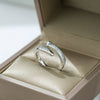 Light Luxury Design Women's Opening Adjustable Copper Ring With Full Diamond Inlaid Zircon Electroplated Heart Shape And Geometric Animal Zodiac Pattern