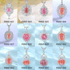 Light Luxury Diamond S925 Silver Necklace With Geometric Pattern And Chopin Chain