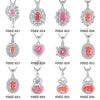 Light Luxury Diamond S925 Silver Necklace With Geometric Pattern And Chopin Chain
