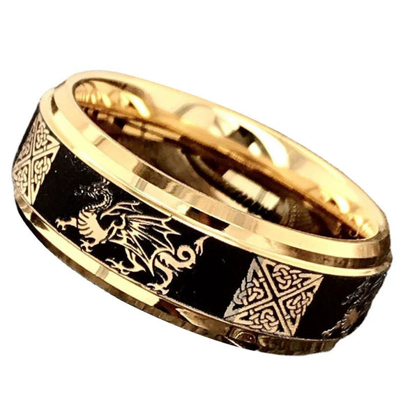 Light Luxury Electroplated Copper Geometric Constellation Ring For Men And Women Fashion Business Wholesale
