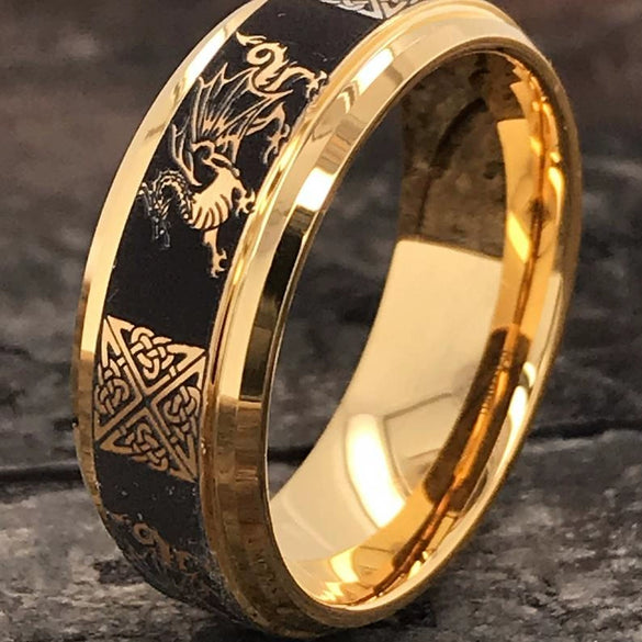 Light Luxury Electroplated Copper Geometric Constellation Ring For Men And Women Fashion Business Wholesale