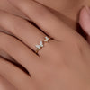 Light Luxury Fashion Sterling Silver Diamond Butterfly Open Ring For Women Popular Jewelry
