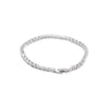 Light Luxury Fashionable Temperament Allmatch Simple Geometric Pearl Bracelet Made Of Copper With Electroplating For Women