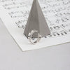 Light Luxury Geometric Irregular 925 Sterling Silver Ear Clip Earrings For Women Minimalist All Match Jewelry