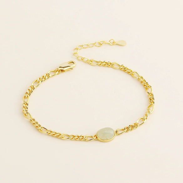 Light Luxury Geometric S925 Silver Electroplated Bracelet For Women