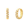 Light Luxury Geometric S925 Silver Electroplated Earrings For Women